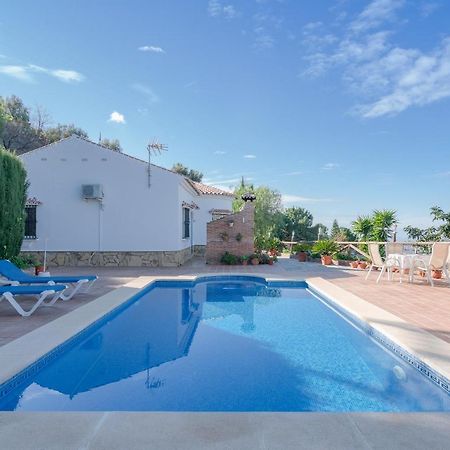 Cortijo La Rijana Villa Sayalonga Exterior foto