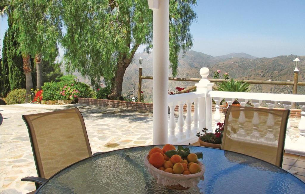 Cortijo La Rijana Villa Sayalonga Exterior foto
