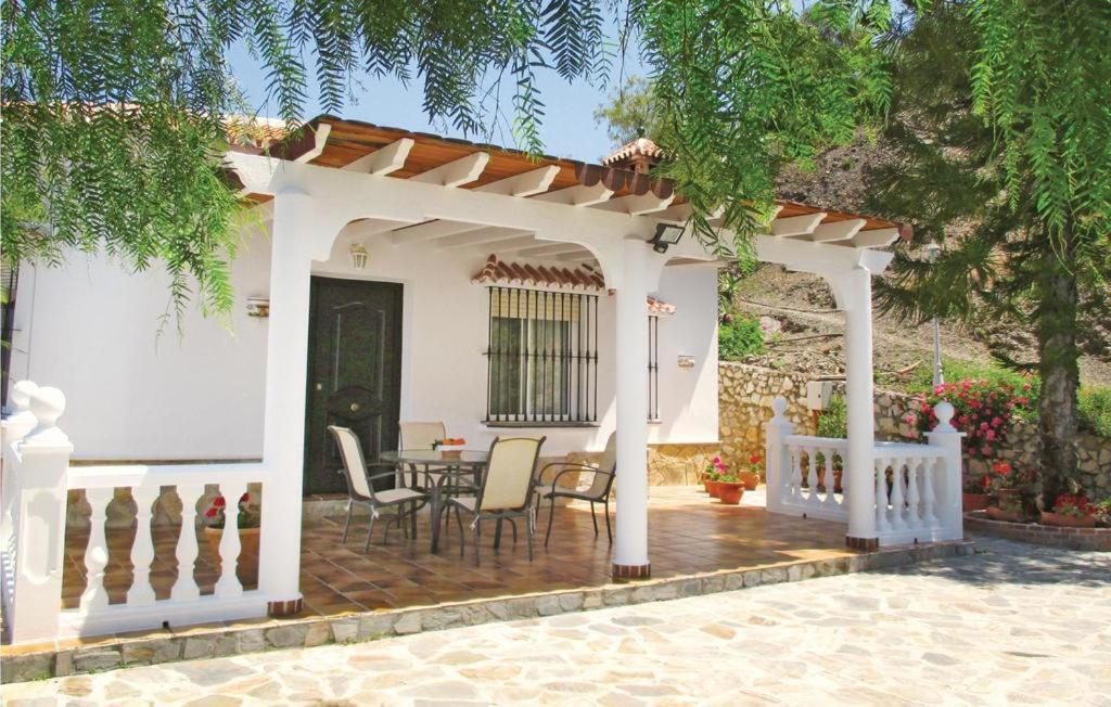Cortijo La Rijana Villa Sayalonga Exterior foto