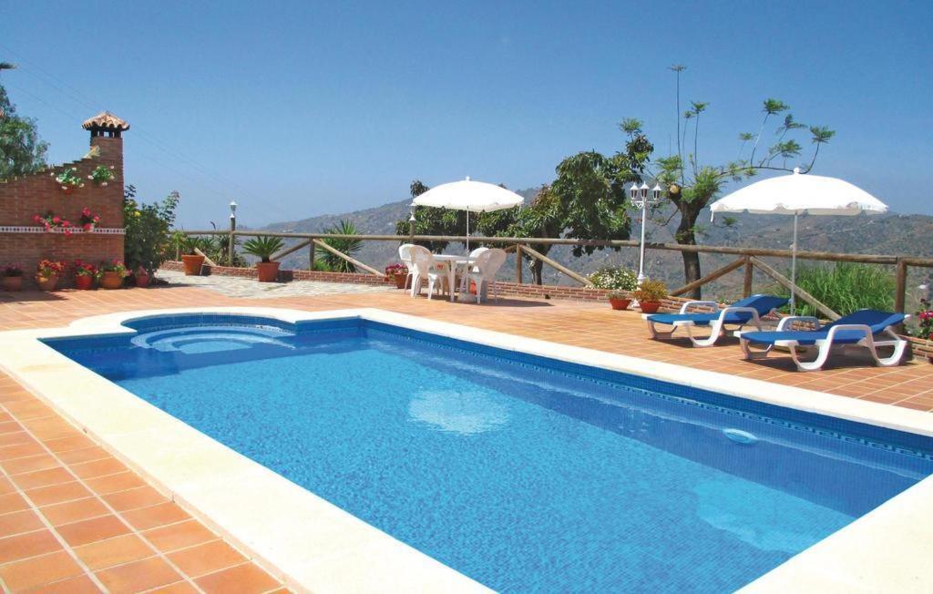 Cortijo La Rijana Villa Sayalonga Exterior foto